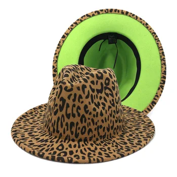 Veltiniai skrybėlės leopard 
