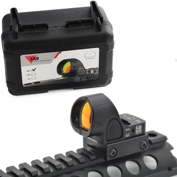 Mini RMR SRO Red Dot taikymo Sritis Kolimatorius Glock Reflex Akyse taikymo Sritis tinka 20mm Geležinkelių & Glock tvirtinimas Airsoft / Medžioklės Šautuvas