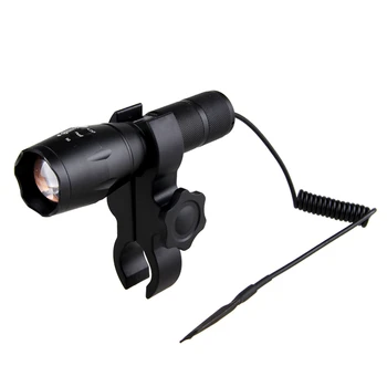 VastFire 18650/AAA IR 850nm 5w Naktinio Matymo Infraraudonųjų spindulių Priartinimas LED Žibintuvėlis Medžioklės Lemputė, galima naudoti su Naktinio Matymo Prietaisas
