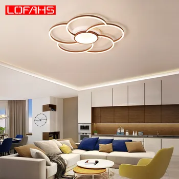 LOFAHS Modernios LED Lubų Šviesos Gyvenimo Kambario, Miegamasis, Virtuvė, Naujas dizainas Paprastas aliuminio Lubų Lempa Namų Apšvietimo Šviestuvas