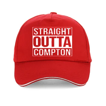 Filmo Straight Outta Compton bžūp Vyrams, Moterims medvilnės Beisbolas dangteliai, tėtis Jungtinių valstijų roko Stiliaus skrybėlę Unisex snapback kaulų